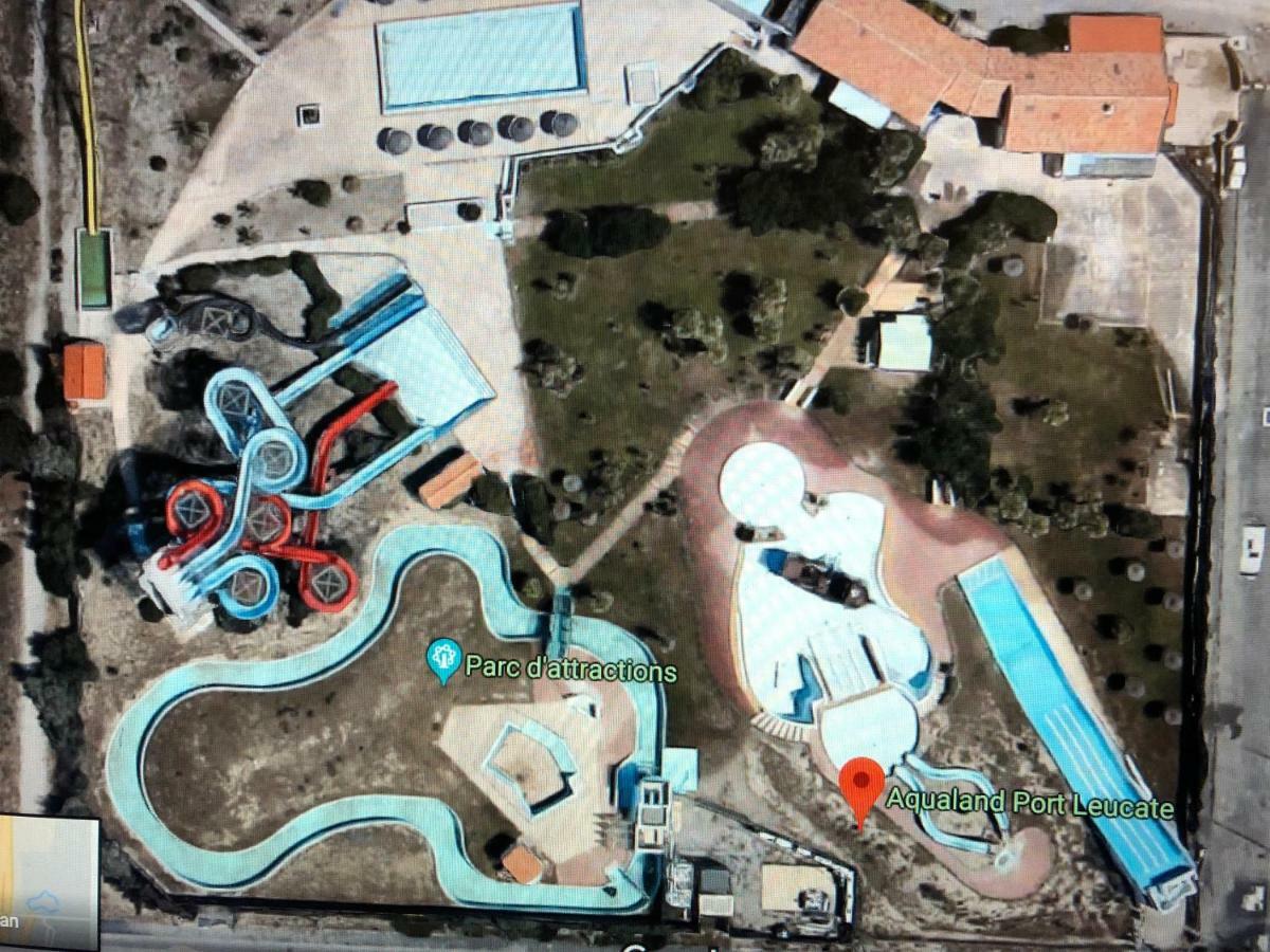 Barcaresa-Maisonnette Vue Mer Pieds Dans L'Eau Wifi Leucate Zewnętrze zdjęcie