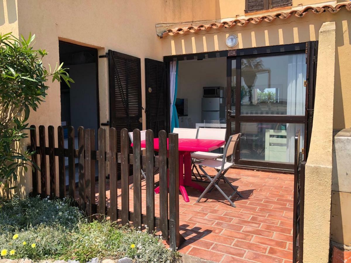 Barcaresa-Maisonnette Vue Mer Pieds Dans L'Eau Wifi Leucate Zewnętrze zdjęcie