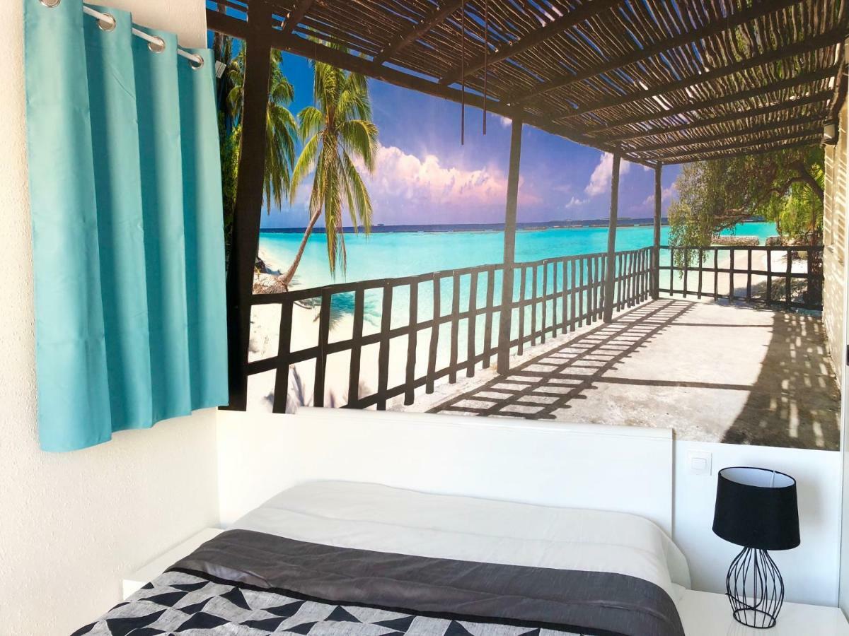 Barcaresa-Maisonnette Vue Mer Pieds Dans L'Eau Wifi Leucate Zewnętrze zdjęcie
