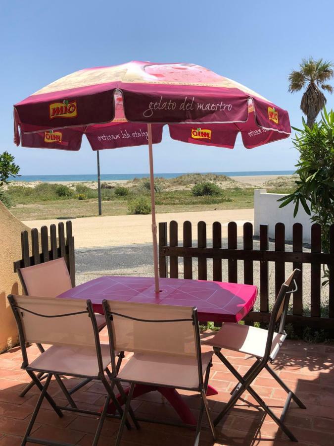 Barcaresa-Maisonnette Vue Mer Pieds Dans L'Eau Wifi Leucate Zewnętrze zdjęcie
