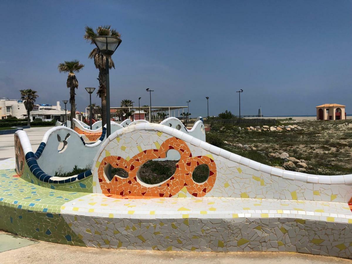 Barcaresa-Maisonnette Vue Mer Pieds Dans L'Eau Wifi Leucate Zewnętrze zdjęcie