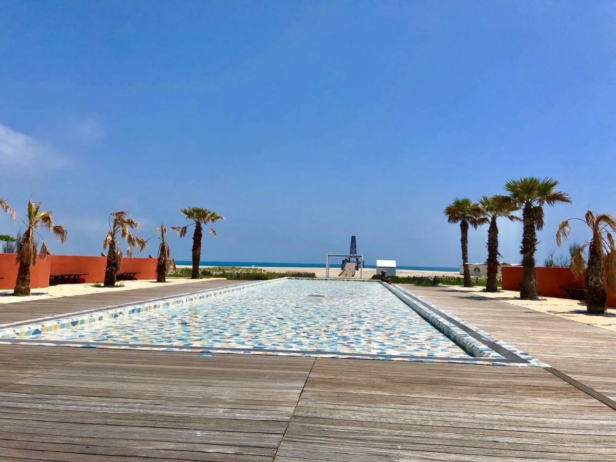 Barcaresa-Maisonnette Vue Mer Pieds Dans L'Eau Wifi Leucate Zewnętrze zdjęcie