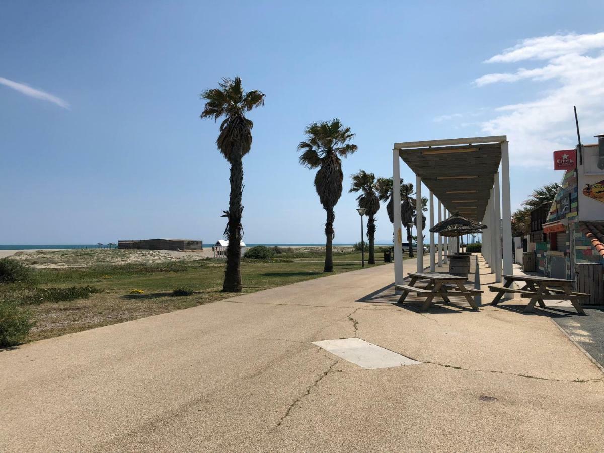 Barcaresa-Maisonnette Vue Mer Pieds Dans L'Eau Wifi Leucate Zewnętrze zdjęcie